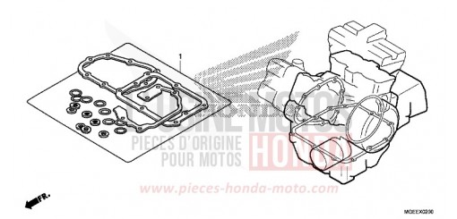 TROUSSE DE JOINT B VFR1200FF de 2015